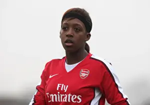 Danielle Carter Scores the Winning Goal: Arsenal Ladies Defeat Sparta Prague in UEFA Cup