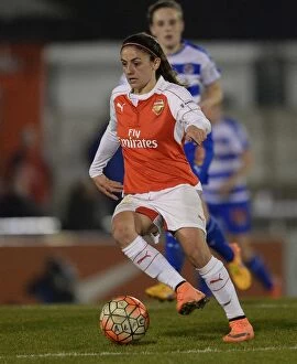 Images Dated 23rd March 2016: Danielle van de Donk in Action for Arsenal Ladies vs. Reading FC Women, WSL 1 (2016)
