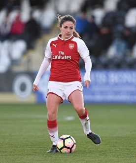 Arsenal Women V Sunderland 2017-18 Prints: Danielle van de Donk in Action: Arsenal Women vs. Sunderland AFC Ladies, WSL 1