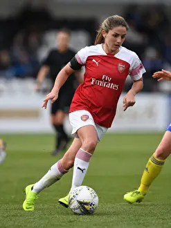 Danielle van de Donk in Action: Arsenal Women vs Birmingham City (2018-19)
