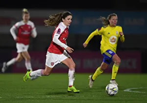 Arsenal Women V Birmingham City Women - WSL Continental Cup 2018-19 Prints: Danielle van de Donk in Action: Arsenal Women vs Birmingham City Women (FA WSL Cup)