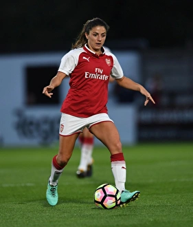 Danielle van de Donk in Action: Arsenal Women vs Everton Ladies Pre-Season Friendly