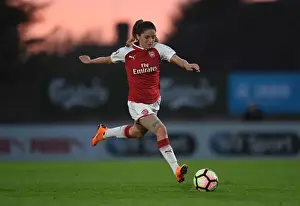 Danielle van de Donk in Action: Arsenal Women's Super League Showdown Against Reading Ladies