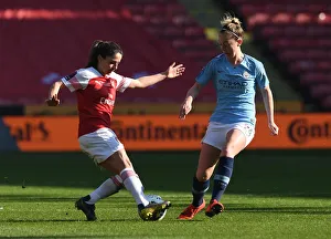Danielle van de Donk (Arsenal) Keira Walsh (Man City)