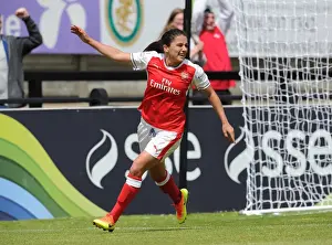 Danielle van de Donk Scores First Goal: Arsenal's Victory Over Notts County in WSL Division One