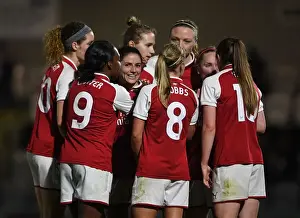Danielle van de Donk Scores Hat-Trick for Arsenal Women Against Reading Ladies (2017-18)