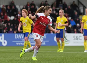 Danielle van de Donk Scores Penalty for Arsenal Women Against Birmingham City