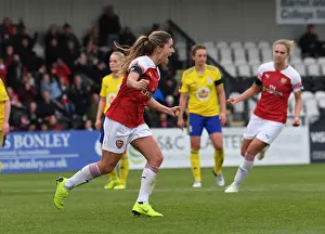 Danielle van de Donk Scores Penalty for Arsenal Women Against Birmingham City