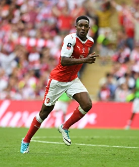 Arsenal V Chelsea - FA Cup Final 2017 Prints: Danny Welbeck at the 2017 FA Cup Final: Arsenal vs. Chelsea