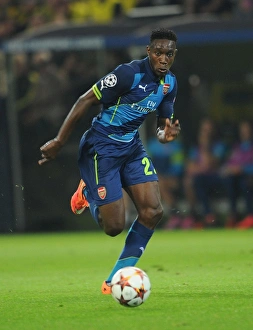Danny Welbeck in Action: Arsenal vs. Borussia Dortmund, UEFA Champions League (2014-15)