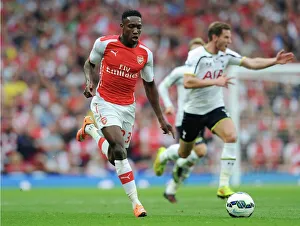 Danny Welbeck in Action: Arsenal vs. Tottenham, Premier League 2014-15