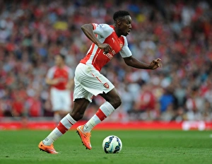 Danny Welbeck in Action: Arsenal vs. Tottenham, Premier League 2014-15