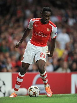 Arsenal V Galatasaray 2014/15 Champions League Prints: Danny Welbeck in Action: Arsenal vs. Galatasaray, UEFA Champions League, 2014