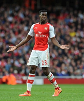 Arsenal V Hull City 2014-15 Prints: Danny Welbeck in Action: Arsenal vs. Hull City, Premier League 2014-15