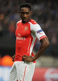 Anderlecht V Arsenal 2014-15 Prints: Danny Welbeck in Action: Arsenal vs