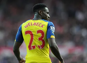 Sunderland V Arsenal 2014/15 Prints: Danny Welbeck in Action: Arsenal vs. Sunderland, Premier League 2014/15