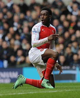 Tottenham Hotspur V Arsenal 2015-16 Prints: Danny Welbeck in Action: Arsenal vs. Tottenham, Premier League 2015-16