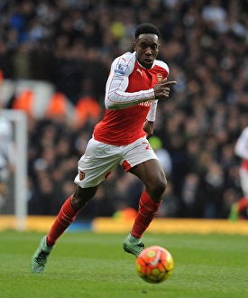 Danny Welbeck in Action: Arsenal vs. Tottenham, Premier League 2015-16