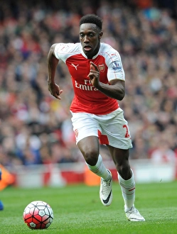 Danny Welbeck in Action: Arsenal vs. Watford, Premier League 2015-16