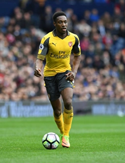 West Bromwich Albion V Arsenal 2016-17 Prints: Danny Welbeck in Action: Arsenal vs. West Bromwich Albion, Premier League 2016-17