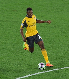 Crystal Palace V Arsenal 2016-17 Prints: Danny Welbeck in Action: Arsenal vs. Crystal Palace, Premier League 2016-17