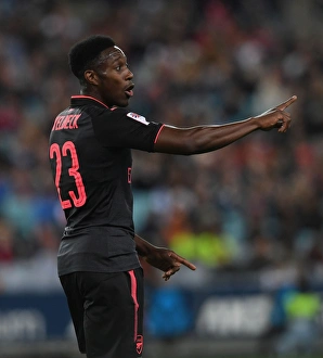Danny Welbeck in Action: Arsenal vs. Sydney FC (2017-18) Pre-Season Friendly