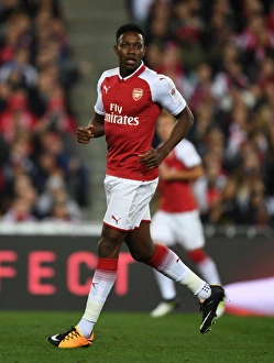Sydney Western Wanderers V Arsenal 2017-18 Prints: Danny Welbeck in Action: Arsenal vs. Western Sydney Wanderers, Sydney 2017