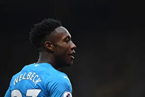 Watford V Arsenal 2017-18 Prints: Danny Welbeck in Action: Arsenal vs. Watford, Premier League 2017-18