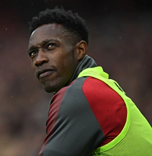 Danny Welbeck in Action: Arsenal vs. Tottenham, Premier League 2017-18