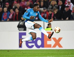 FC Koln V Arsenal 2017-18 Prints: Danny Welbeck in Action: Arsenal vs. 1. FC Koln, UEFA Europa League 2017-18