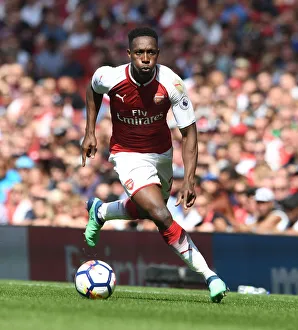 Arsenal V West Ham United 2017-18 Prints: Danny Welbeck in Action: Arsenal vs. West Ham United, Premier League 2017-18