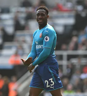 Danny Welbeck in Action: Arsenal vs. Newcastle United, Premier League 2017-18