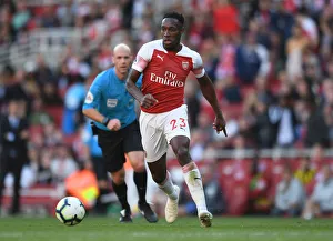Danny Welbeck in Action: Arsenal vs. Watford, Premier League 2018-19