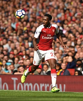 Arsenal V AFC Bournemouth 2017-18 Prints: Danny Welbeck in Action: Arsenal vs AFC Bournemouth, Premier League 2017-18