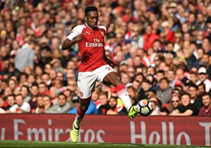 Arsenal V AFC Bournemouth 2017-18 Prints: Danny Welbeck in Action: Arsenal vs AFC Bournemouth, Premier League 2017-18