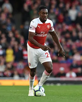 Arsenal V Everton 2018-19 Prints: Danny Welbeck in Action: Arsenal vs Everton, Premier League 2018-19