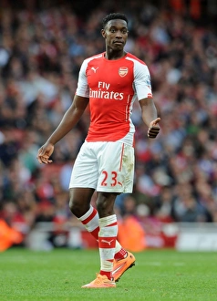 Arsenal V Hull City 2014-15 Prints: Danny Welbeck in Action: Arsenal vs Hull City, Premier League 2014-15