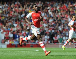 Arsenal V Manchester City 2014-15 Prints: Danny Welbeck in Action: Arsenal vs Manchester City, Premier League 2014-15