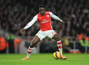 Arsenal V Manchester United 2014-15 Prints: Danny Welbeck in Action: Arsenal vs Manchester United, Premier League 2014-15
