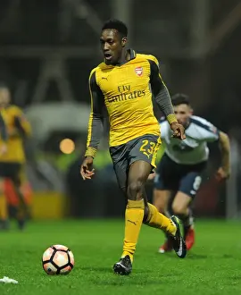 Preston North End V Arsenal - FA Cup - 2017 Prints: Danny Welbeck in Action: Arsenal vs Preston North End, FA Cup 2017