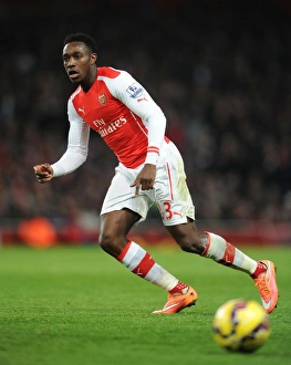 Danny Welbeck in Action: Arsenal vs Southampton, Premier League 2014-15