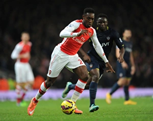 Danny Welbeck in Action: Arsenal vs Southampton, Premier League 2014-15