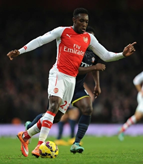 Danny Welbeck in Action: Arsenal vs Southampton, Premier League 2014-15