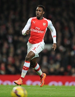 Arsenal V Southampton 2014-15 Prints: Danny Welbeck in Action: Arsenal vs Southampton, Premier League 2014-15