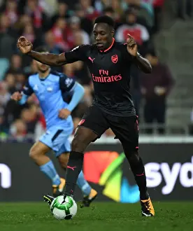 Sydney FC V Arsenal - 2017-18 Prints: Danny Welbeck in Action: Arsenal vs Sydney FC Pre-Season Friendly (2017)
