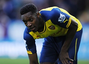 Burnley V Arsenal 2014/15 Prints: Danny Welbeck in Action: Burnley vs. Arsenal, Premier League 2014/15