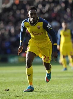 Images Dated 21st February 2015: Danny Welbeck in Action: Crystal Palace vs. Arsenal, Premier League 2014-15