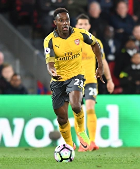 Crystal Palace V Arsenal 2016-17 Prints: Danny Welbeck in Action: Crystal Palace vs Arsenal, Premier League 2016-17