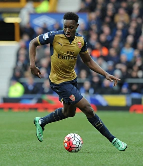 Danny Welbeck in Action: Everton vs Arsenal, Premier League 2015-16