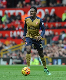 Manchester United V Arsenal 2015/16 Prints: Danny Welbeck in Action: Manchester United vs. Arsenal, Premier League 2015/16